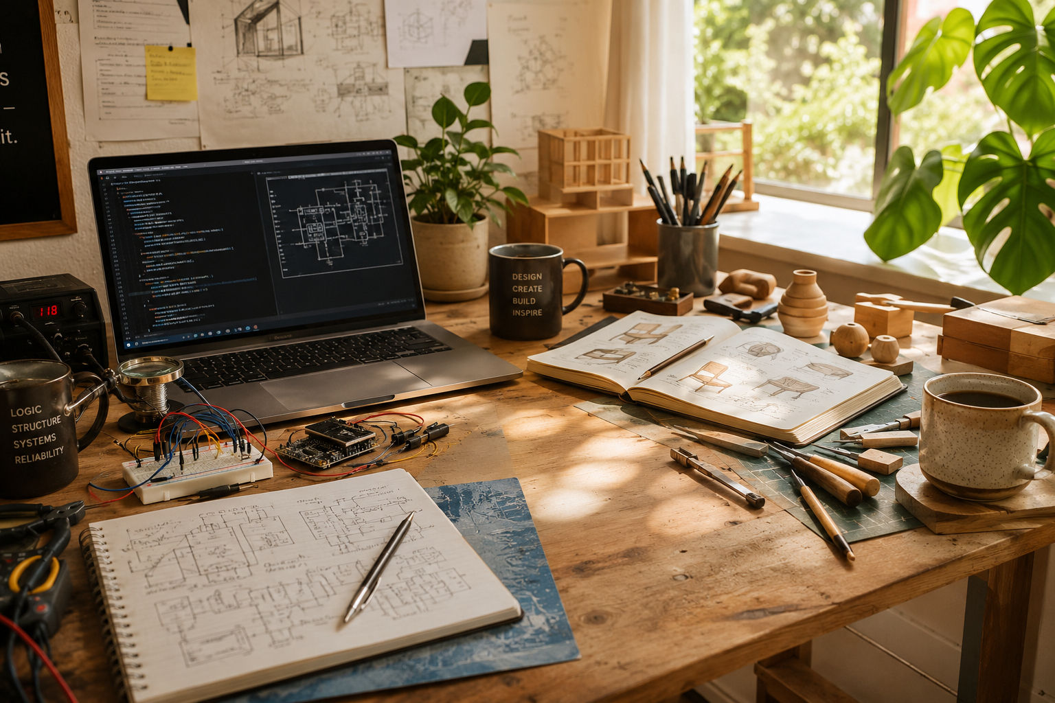 Weaving Creativity Into the Work