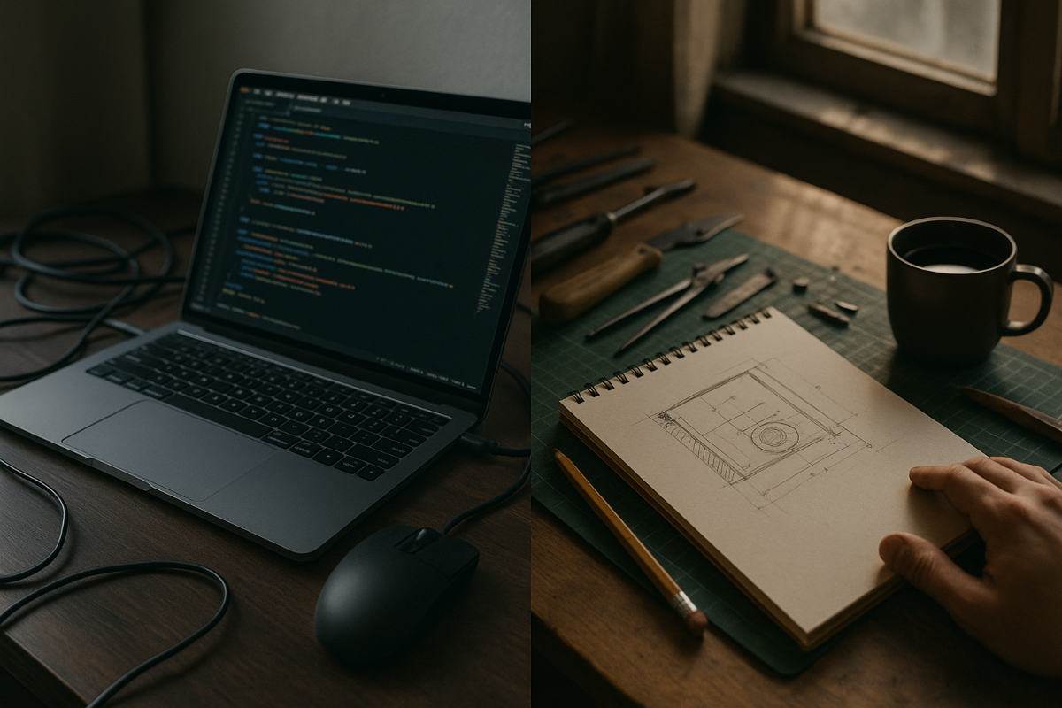 Weaving Creativity Into the Work