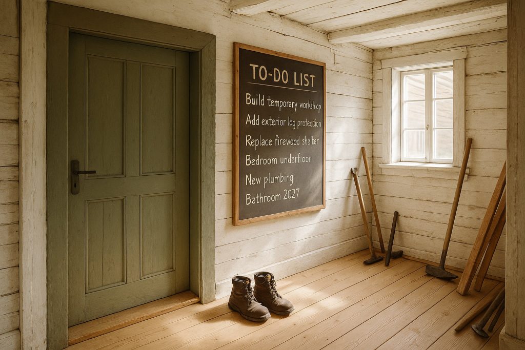 The todo list